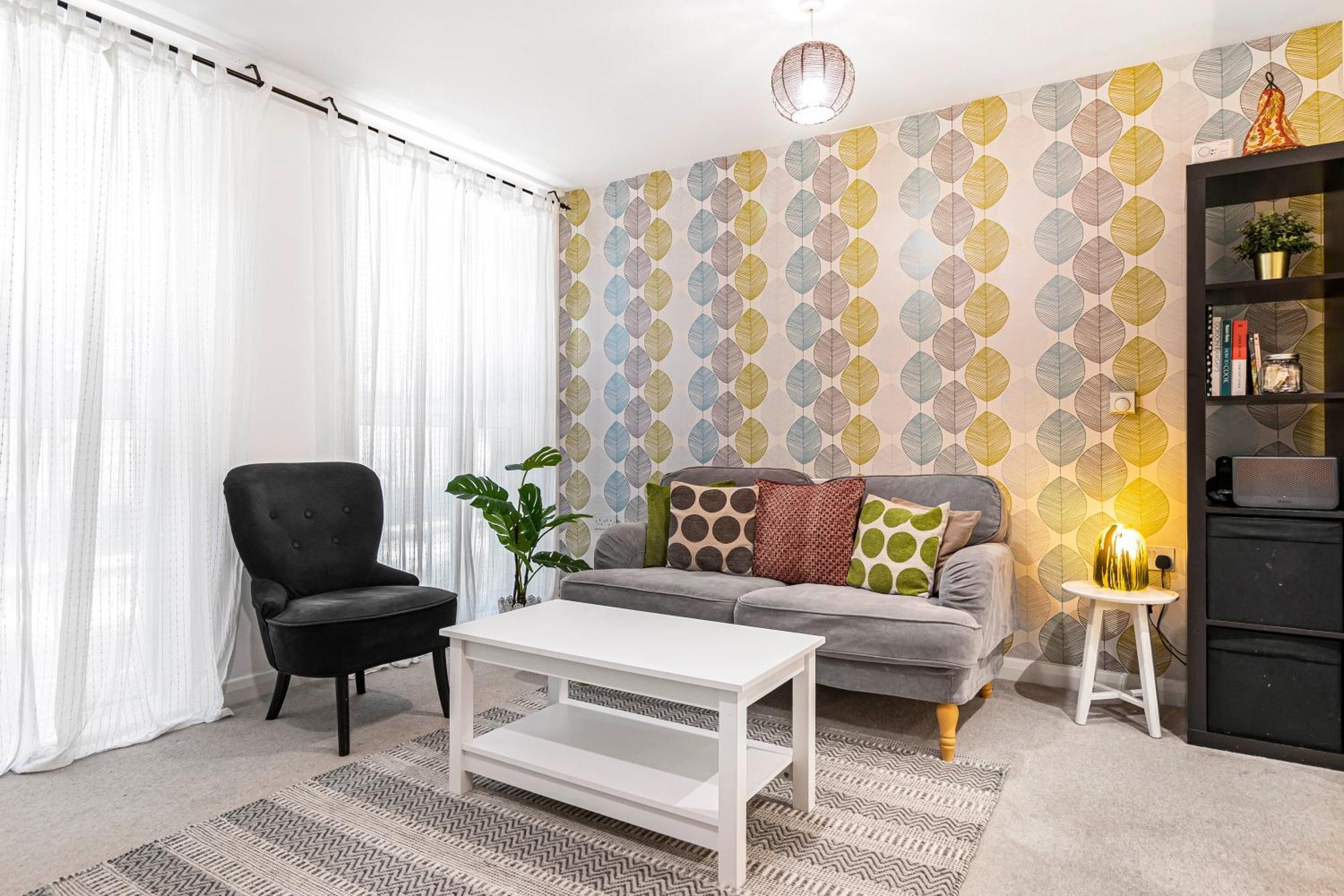 Pass The Keys Modern Tottenham Hale Apartment Perfect For Leisure Лондон Экстерьер фото