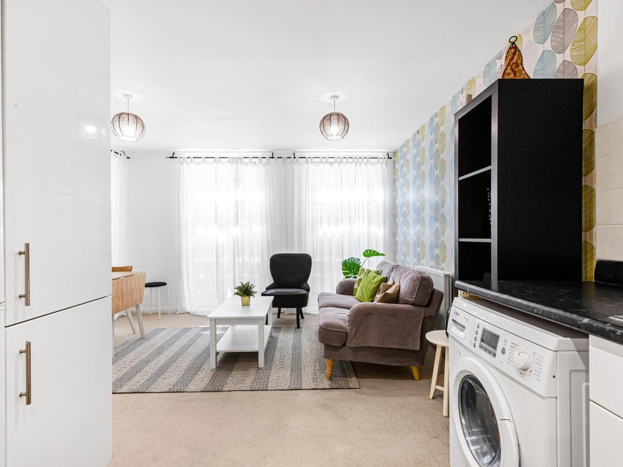 Pass The Keys Modern Tottenham Hale Apartment Perfect For Leisure Лондон Экстерьер фото